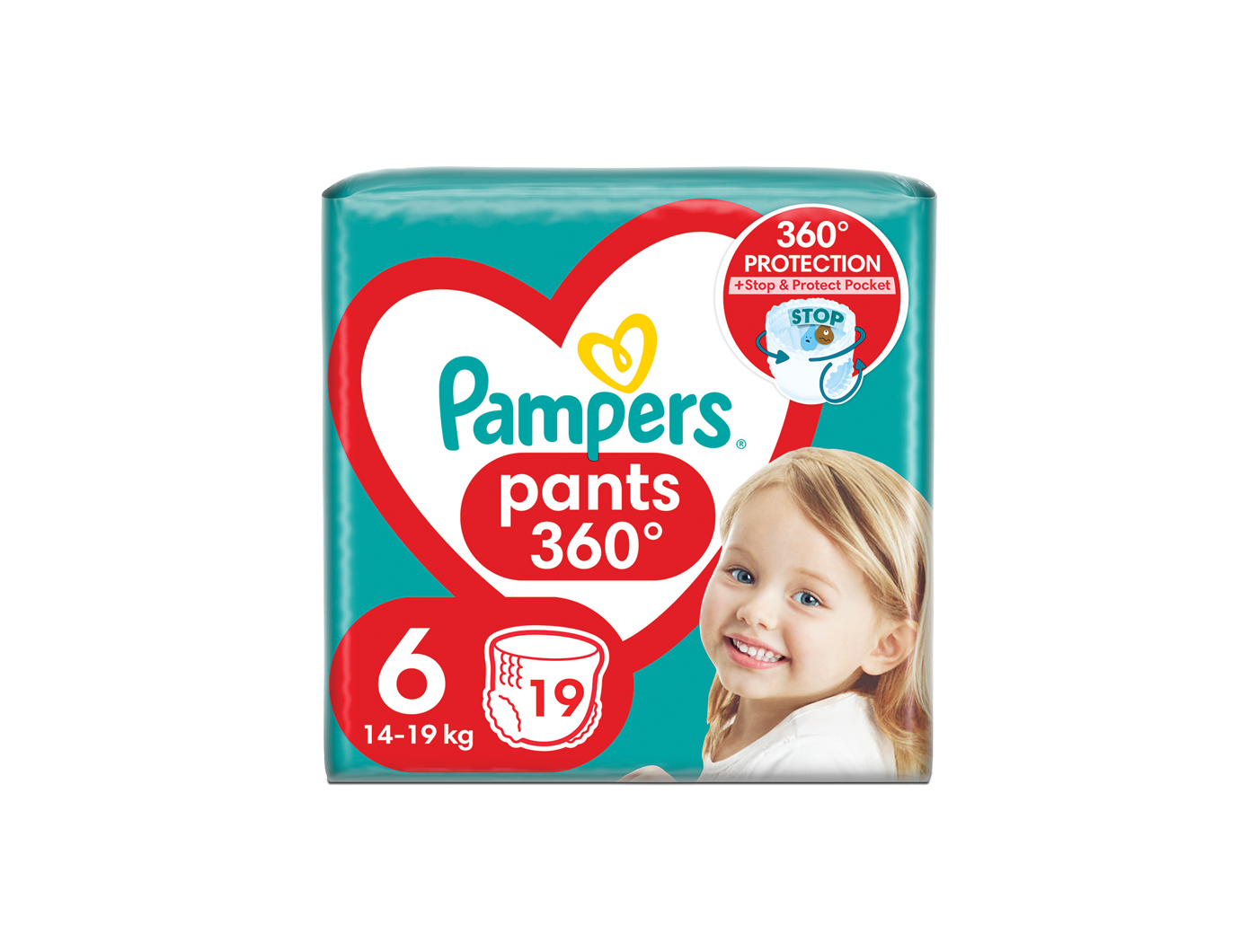 Pampers Pants Extra Large
