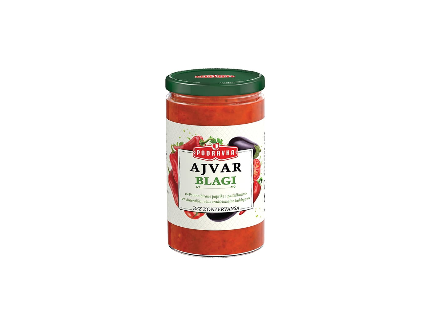Ajvar blagi