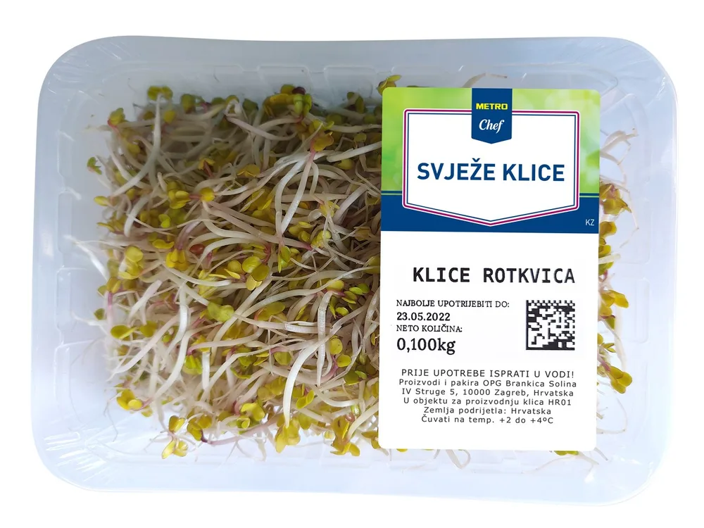 100G MC KLICE ROTKVICA