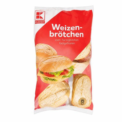 KLC. Kruh bijeli rezani 500g