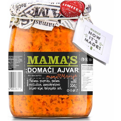 Ajvar domaći blagi