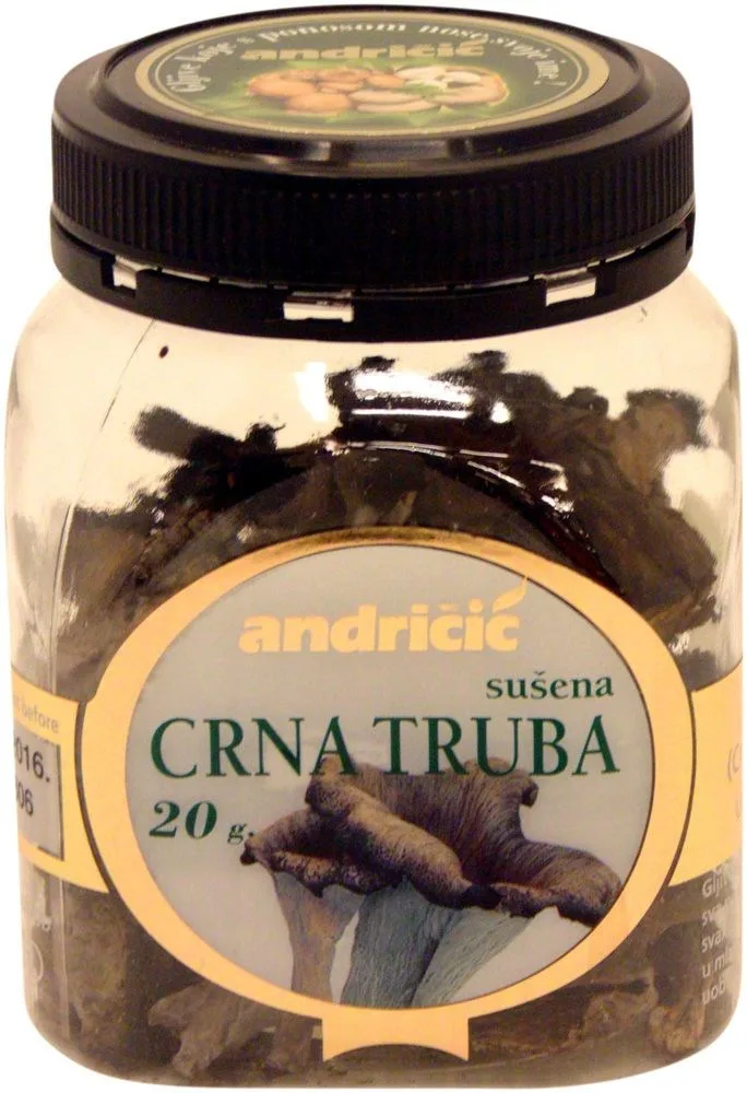 Sušena crna truba 20 g