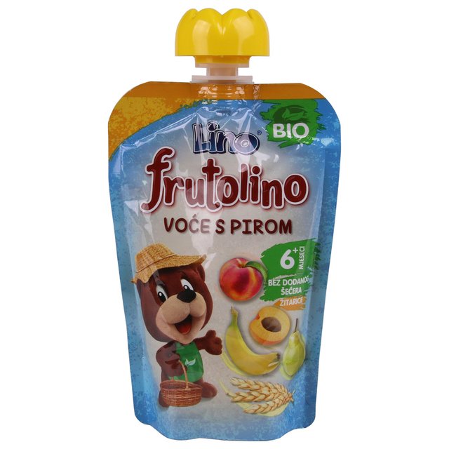 Frutolino Kašica Voće s Pirom