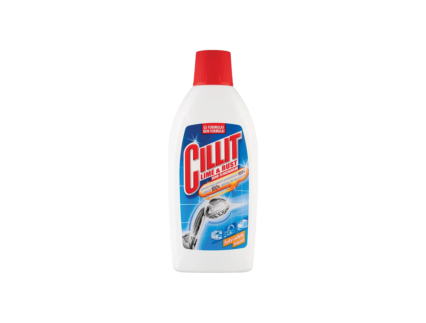 Cillit Lime & Rust odstranjivač kamenca i hrđe