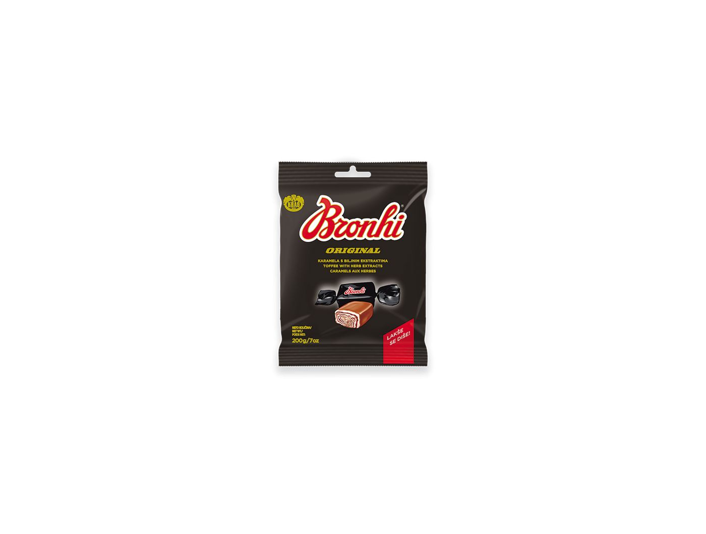 Bronhi Original Bomboni