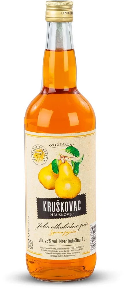 KRUŠKOVAC 25% 1000ml