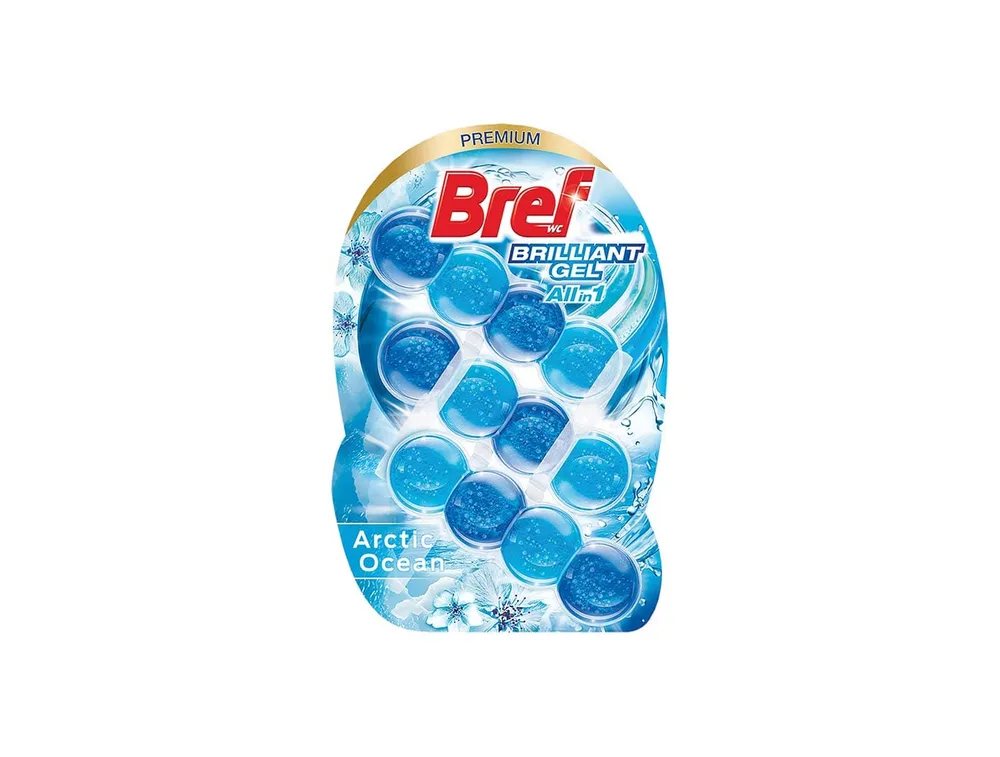 Bref Brilliant Gel Arctic Ocean