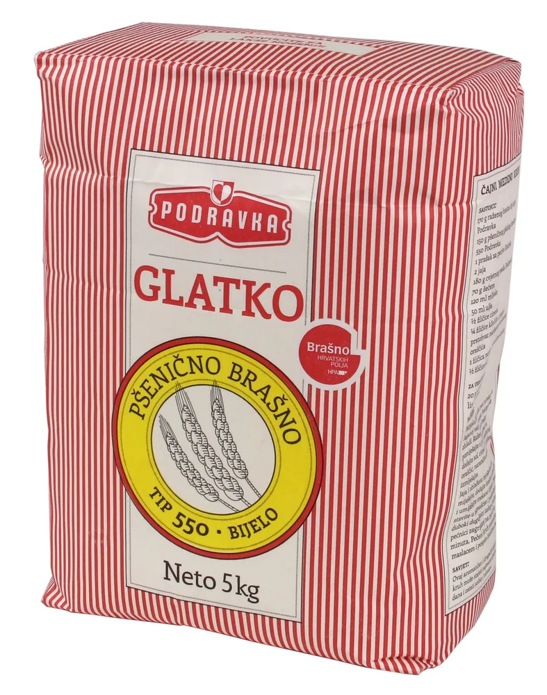 Brašno glatko T-550