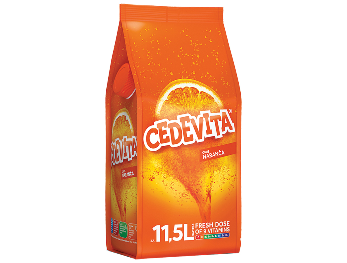 Instant napitak naranča
