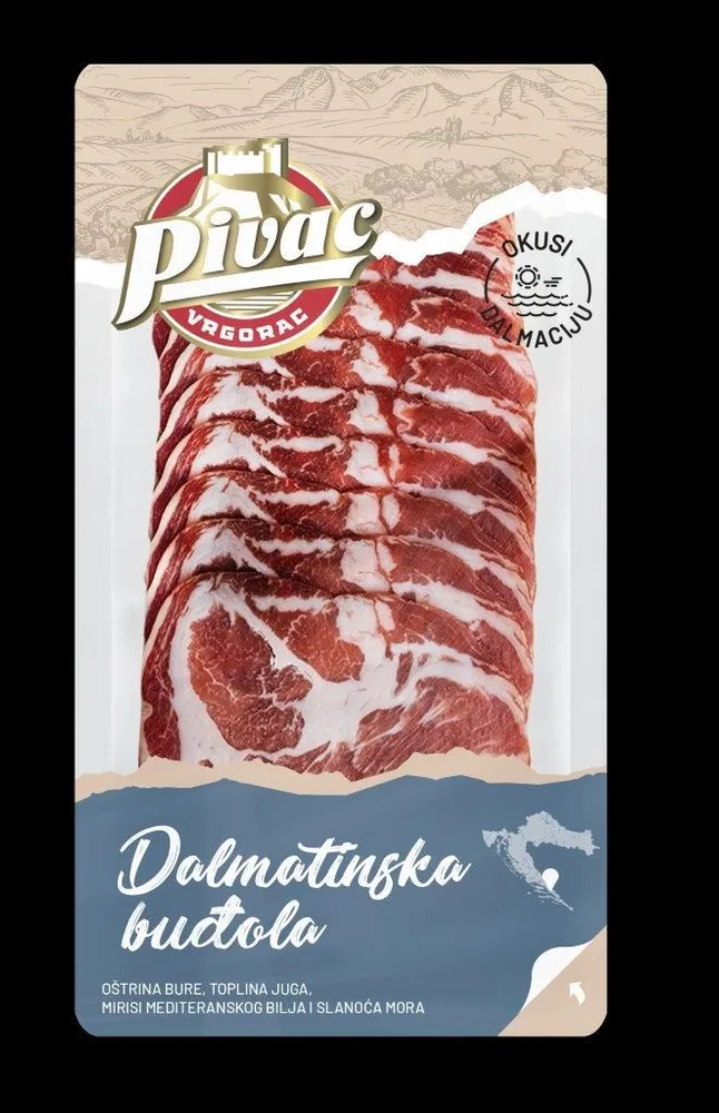 Dalmatinska Buđola Narezak
