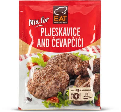 MIX ZAČINA PLJESKAVICE I ČEVAPI 50g