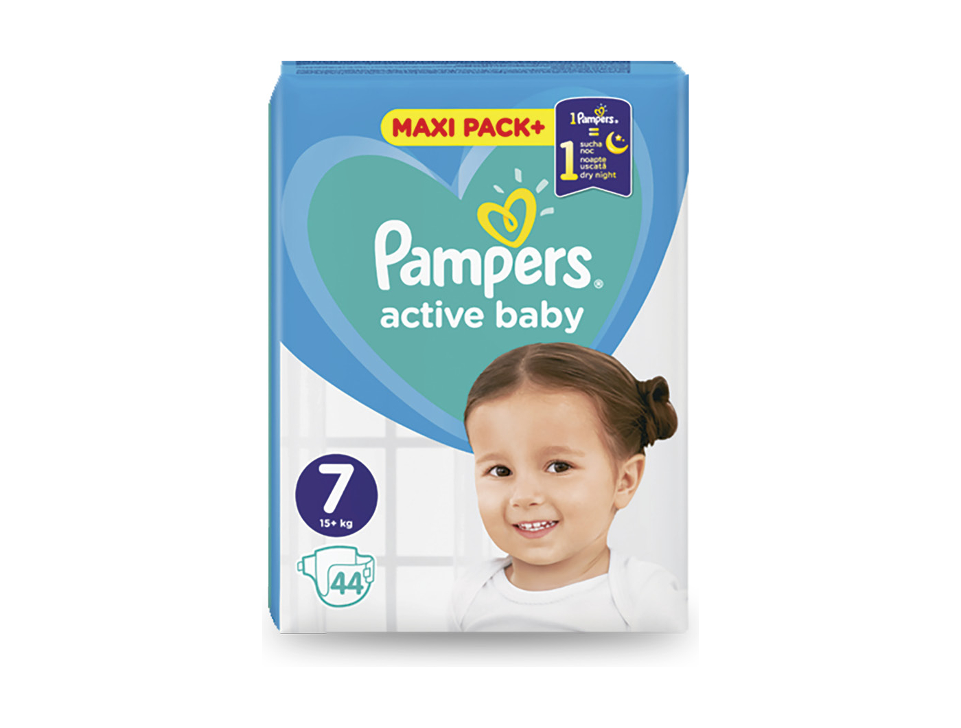 Pelene Pampers Active Baby Maxi S7