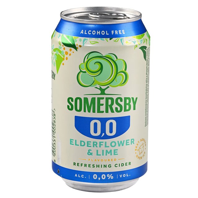 Cider Somersby Bazga 0,0%