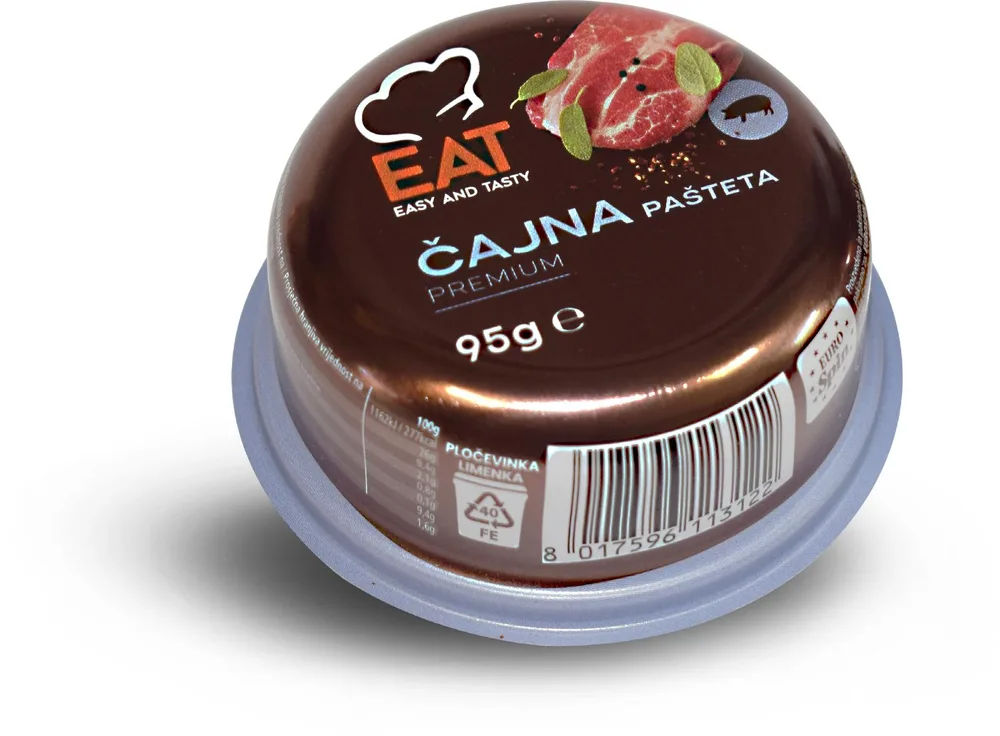 PAŠTETA ČAJNA PREMIUM 95g
