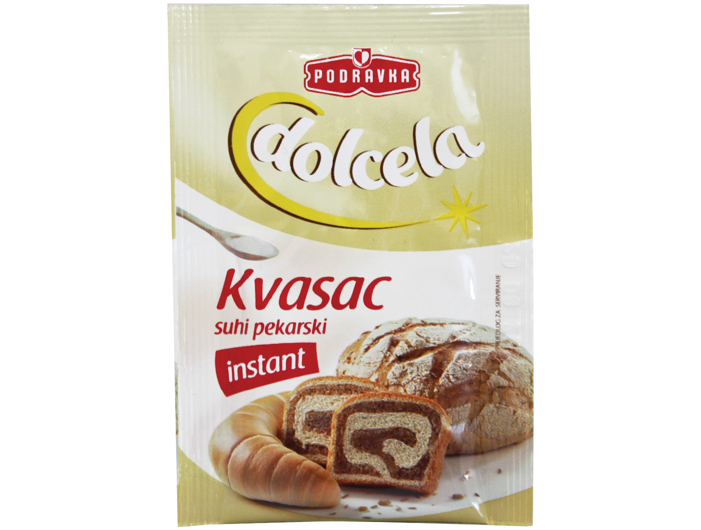Dolcela Suhi kvasac instant 7g
