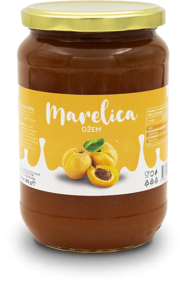 ĐEM MARELICA 860g