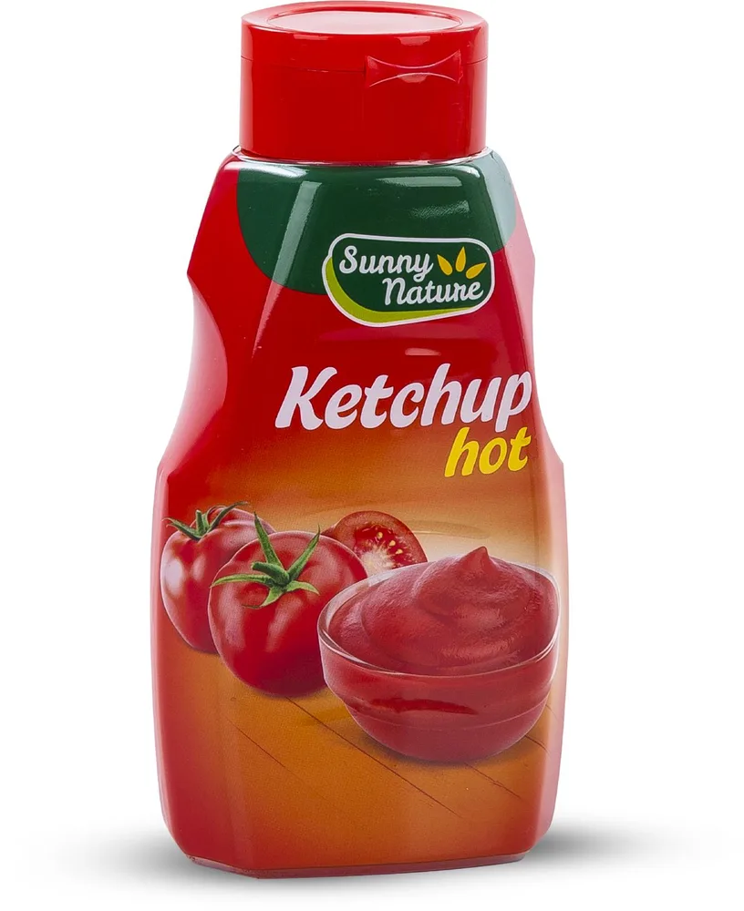 KEČAP HOT 500g