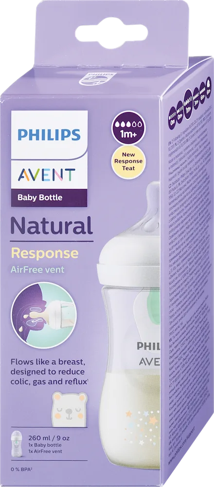 Avent bočica Natural dekorir.AFv 260 ml