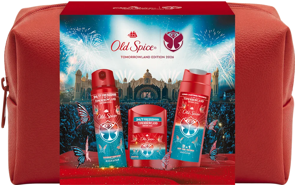 Old Spice set s torbicom Rockstar 5447