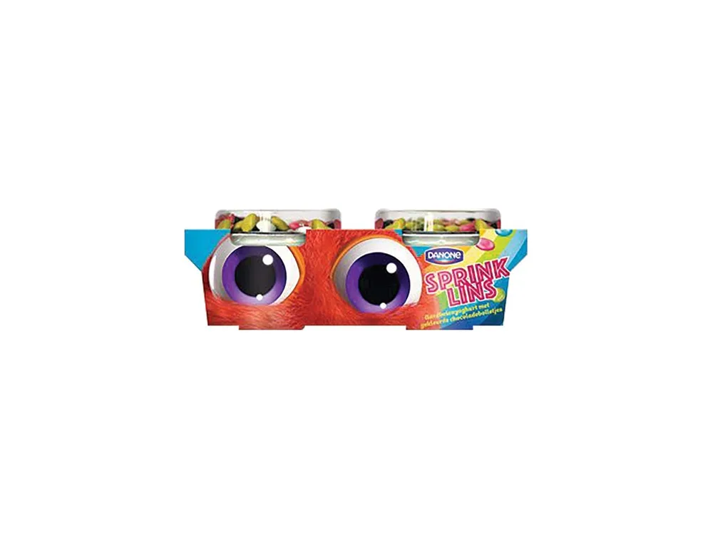 Danone Kids Jogurt Jagoda Toper 2x110g