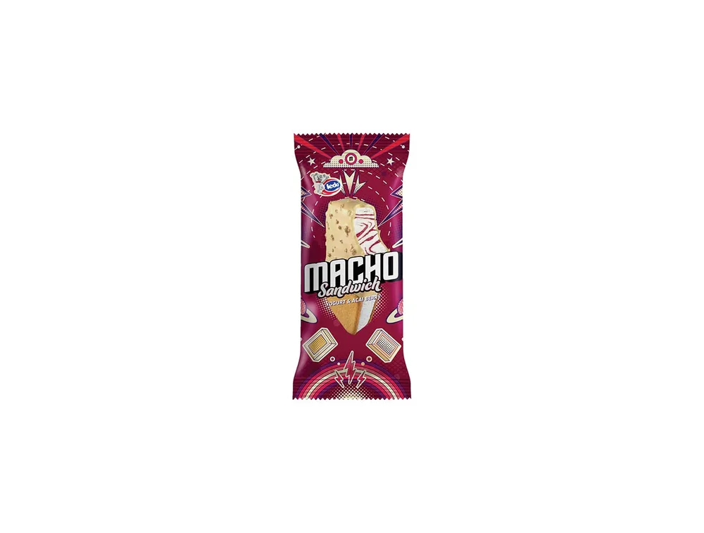 SLAD MACHO SANDWICH YOG&ACAI 129 ml