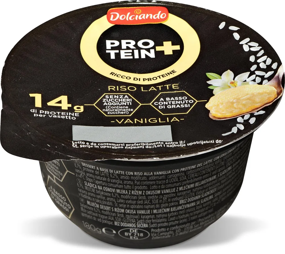 DESERT RIŽA VANILIJA 180g