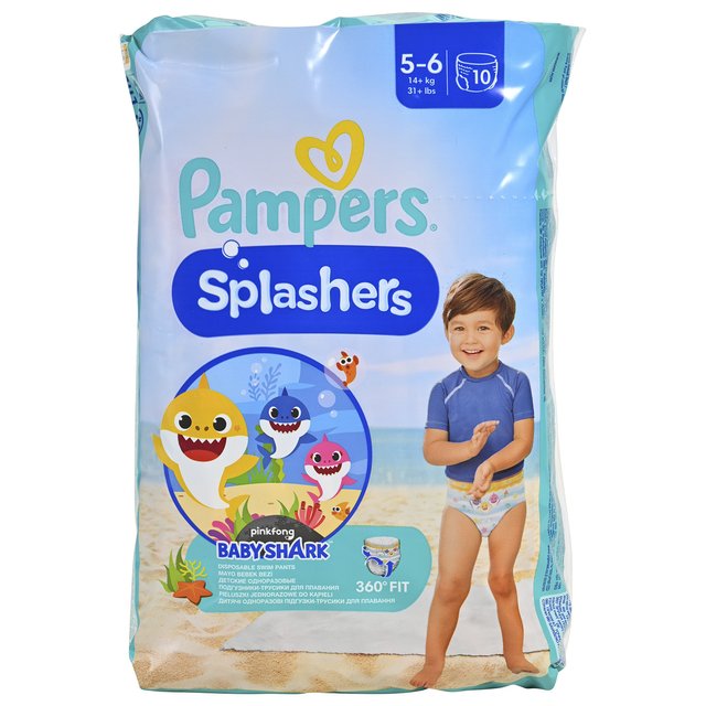 Pampers Pants Splashers S5