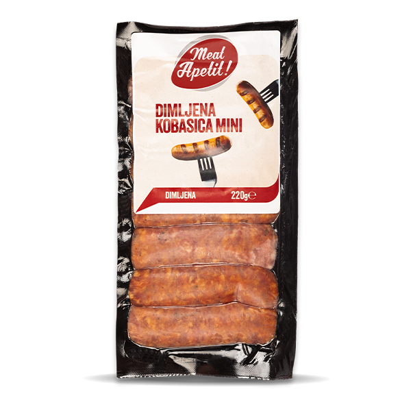 DIMLJENA MINI KOBASICA 220g