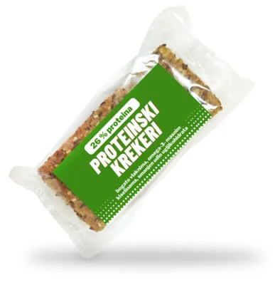PROTEINSKI KREKERI 80g
