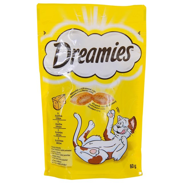 Dreamies Poslastica za mačke sa sirom