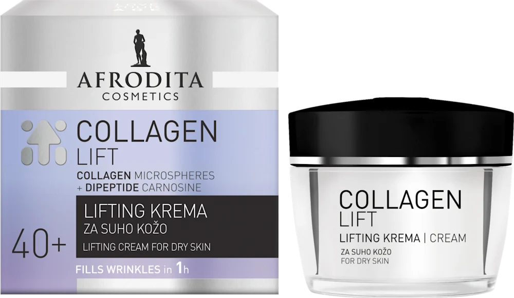 Afrodita Collagen Krema za Suhu Kožu
