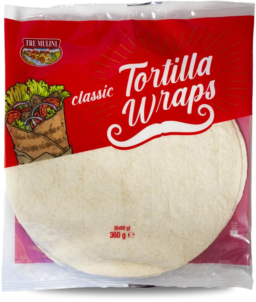 TORTILJA PŠENIČNA 360g (6KOM)