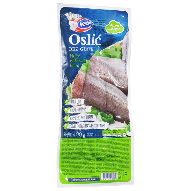 Oslić bez glave