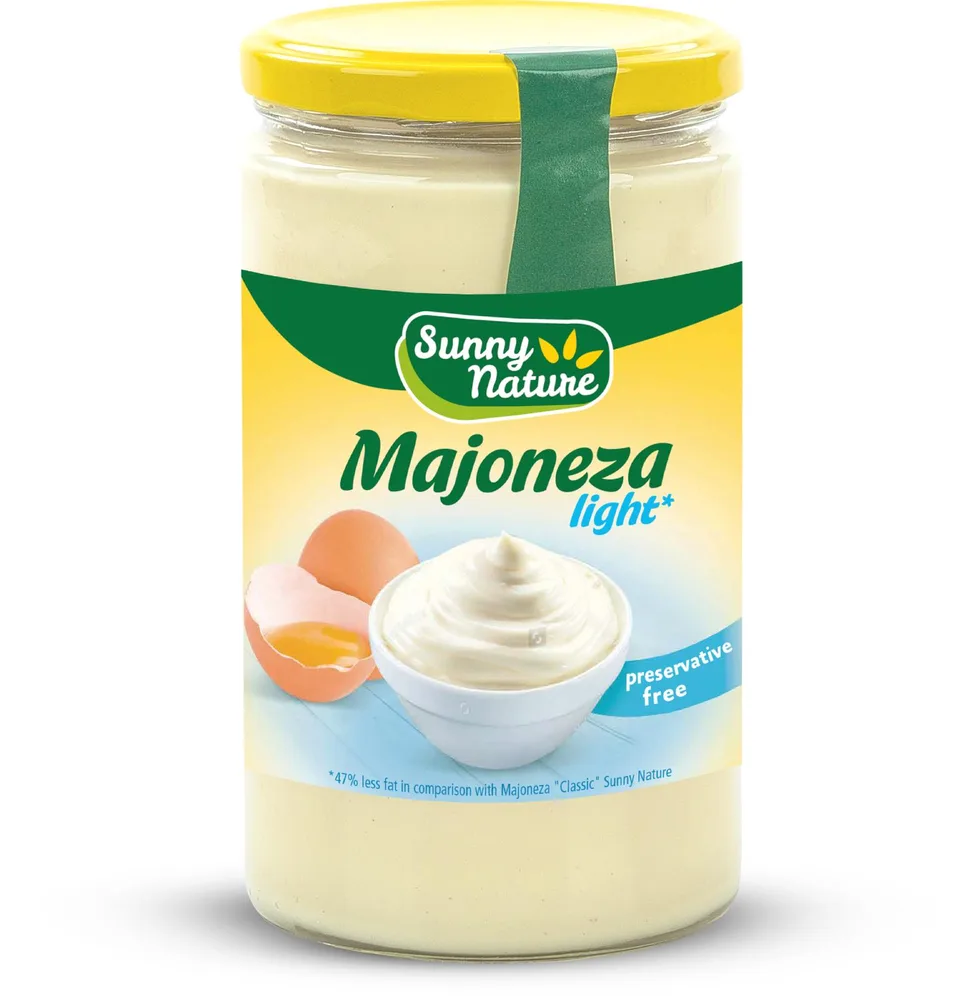 MAJONEZA LIGHT 40% 620g