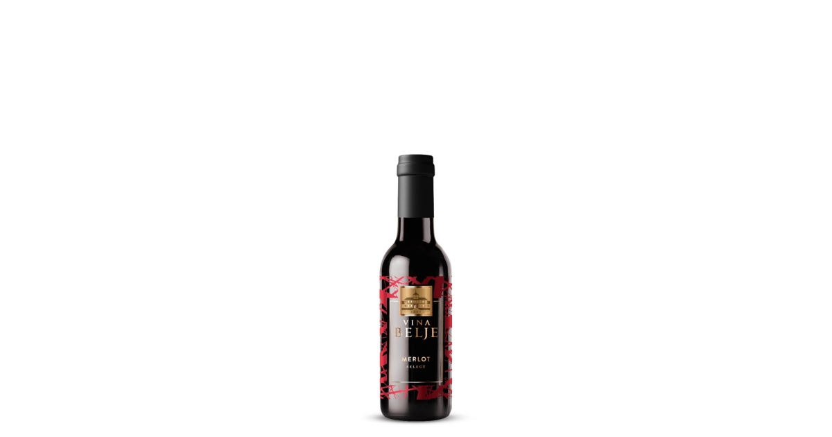 0,187L BELJE VINO MERLOT
