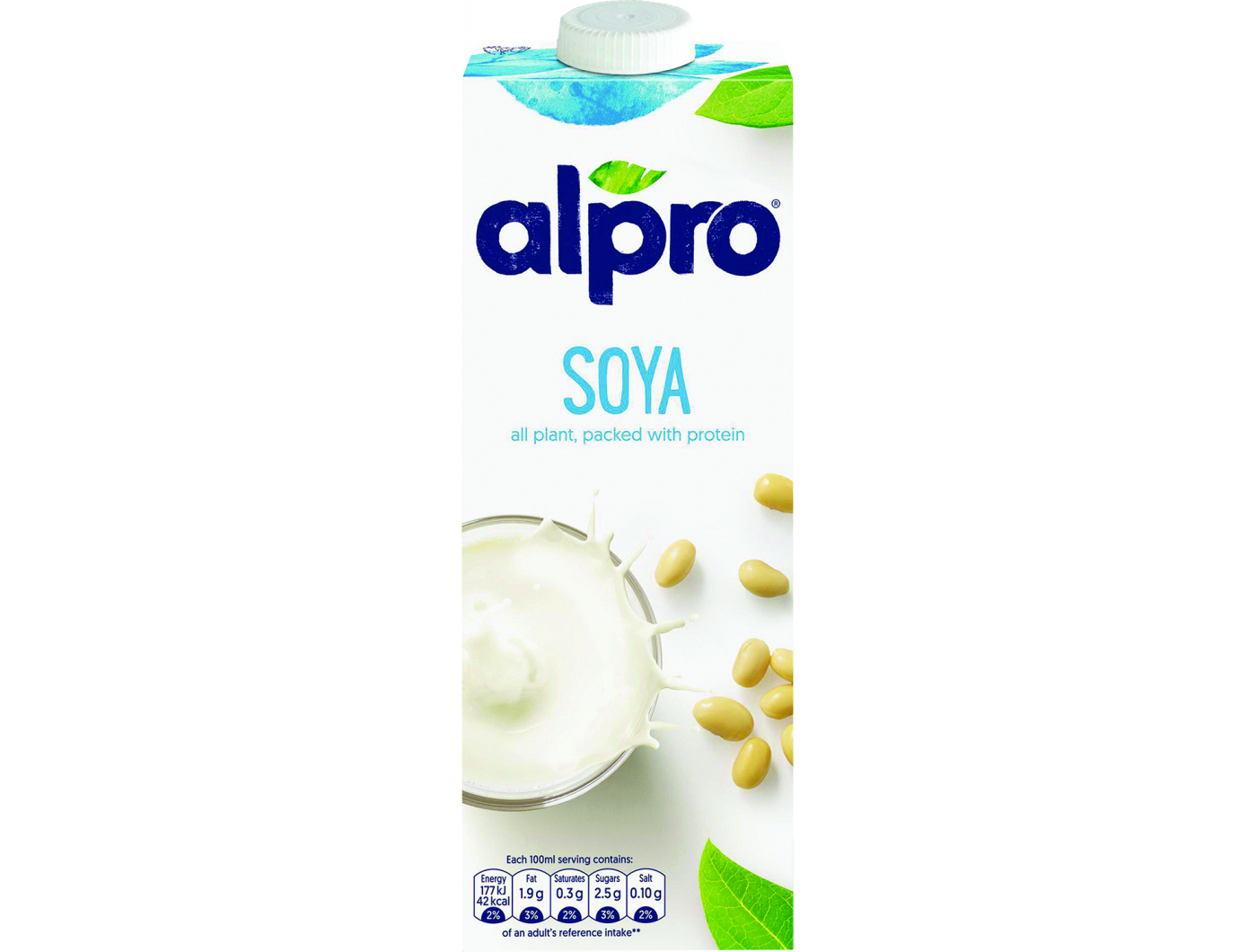 Napitak od soje s kalcijem