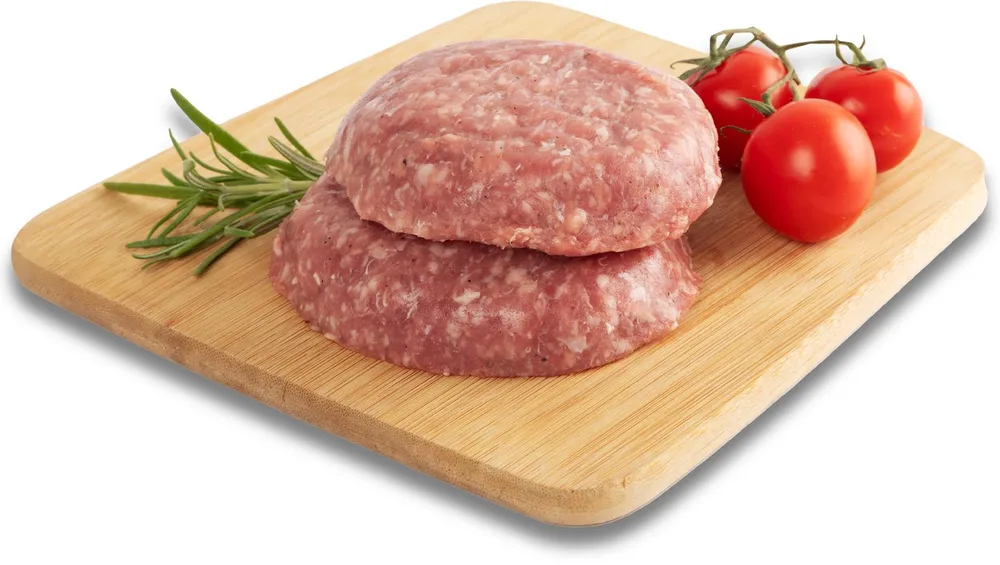 TELEĆI BURGER (2x125g) 250g