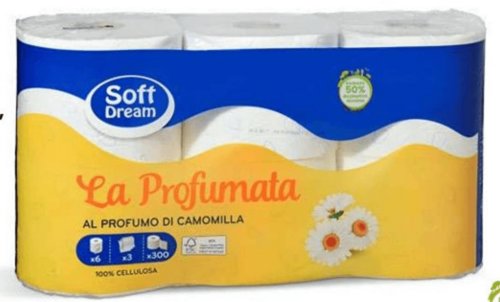 TOALETNI PAP. MIR. KAM. 3 S,300L,6R