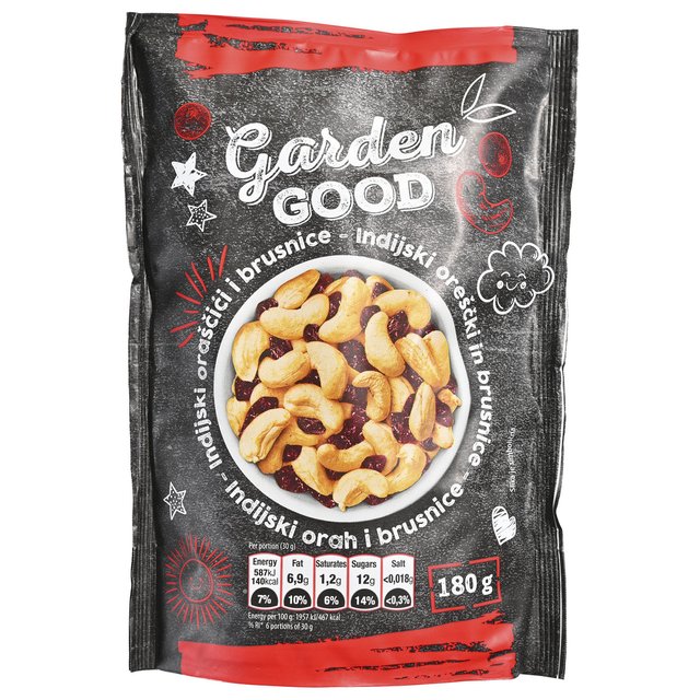 BRUSNICA ORAH IND GARD GOOD MIX 180g