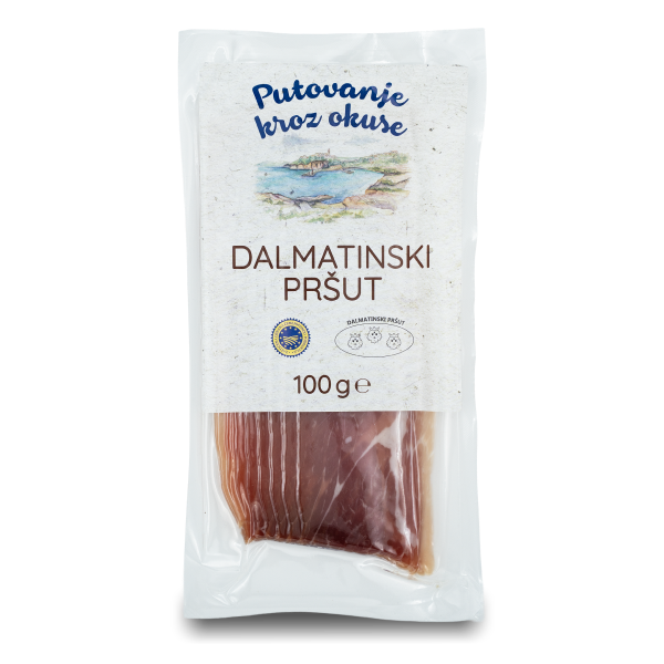 PRŠUT DALMATINSKI 100g