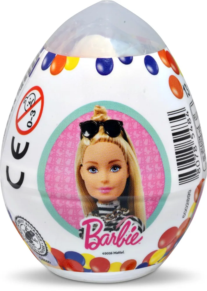 ČOKO. JAJE BARBIE 13G