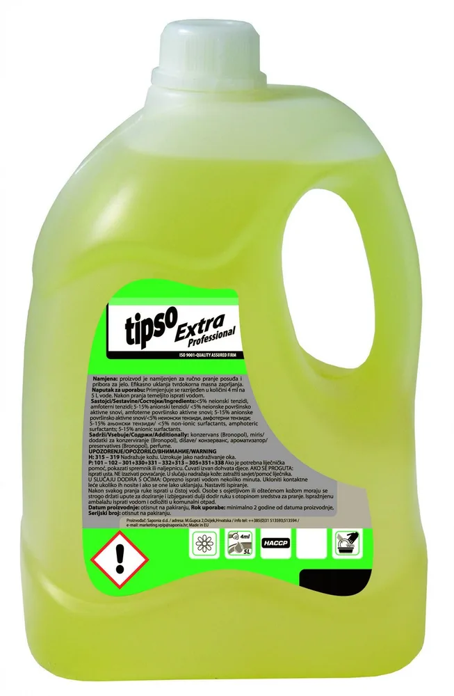 5L TIPSO EXTRA. PROF DET ZA SU