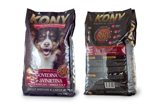 KONY PREMIUM 7kg GOVEDINA I SVINJETINA