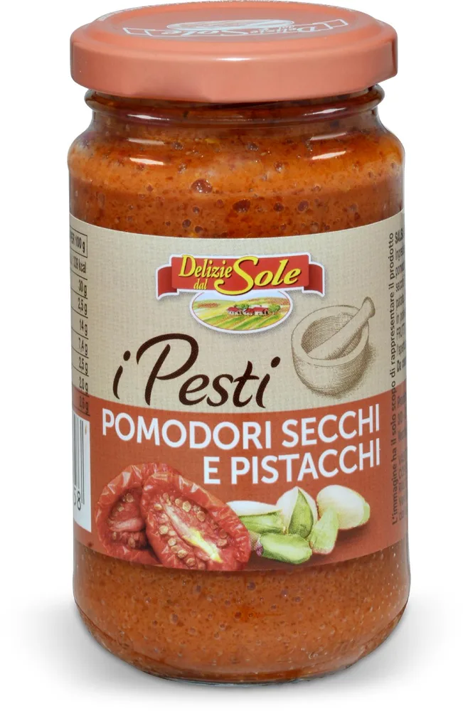 PESTO SUŠ.RAJ/PISTACIJA 190g