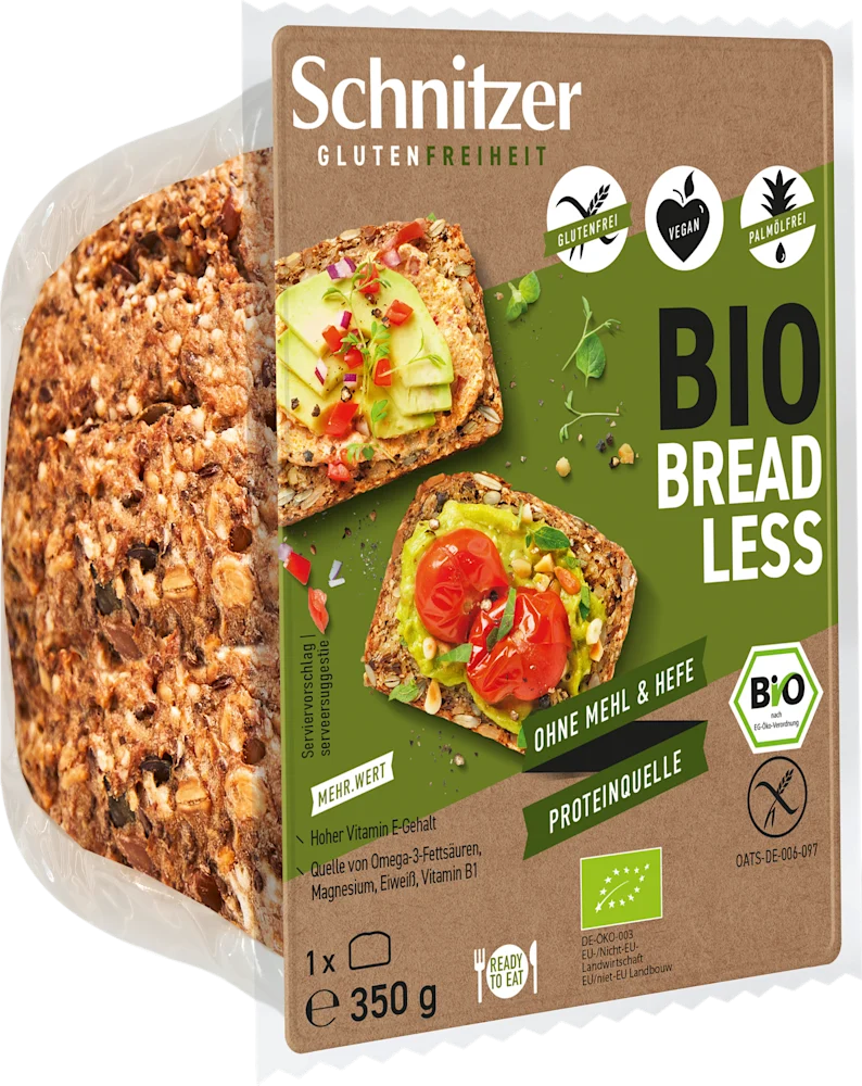 Schnitzer eko kruh Bread Less bg 350 g