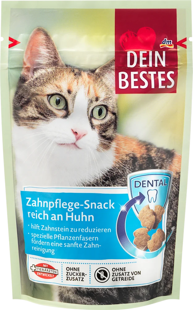 DB mačka            Dental snack 60g