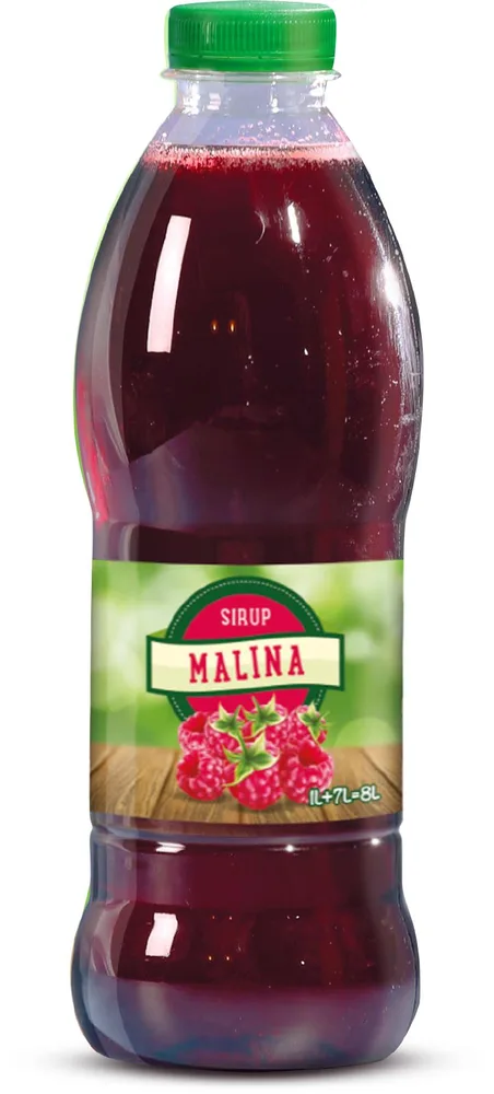 SIRUP MALINA 1l