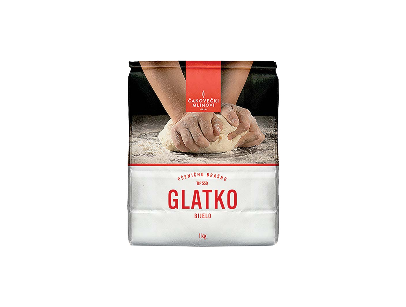 Brašno glatko T-550