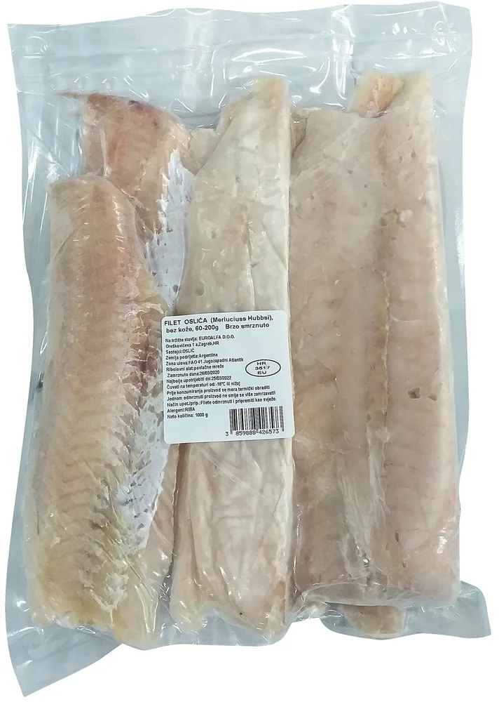 Oslić Filet 1 kg