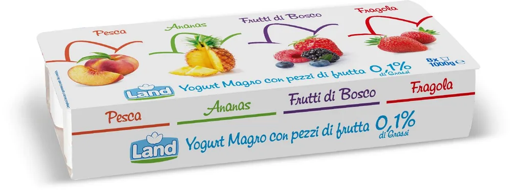 JOGURTI VOČNI LIGHT MIX 8X125g